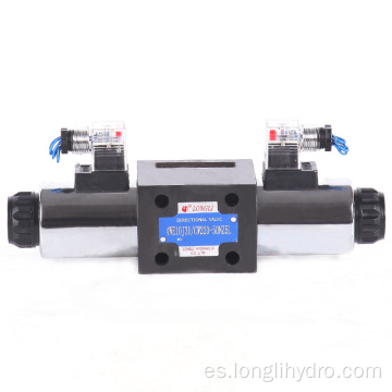 Válvula direccional de solenoide hidráulica Rexroth tipo 4WE10